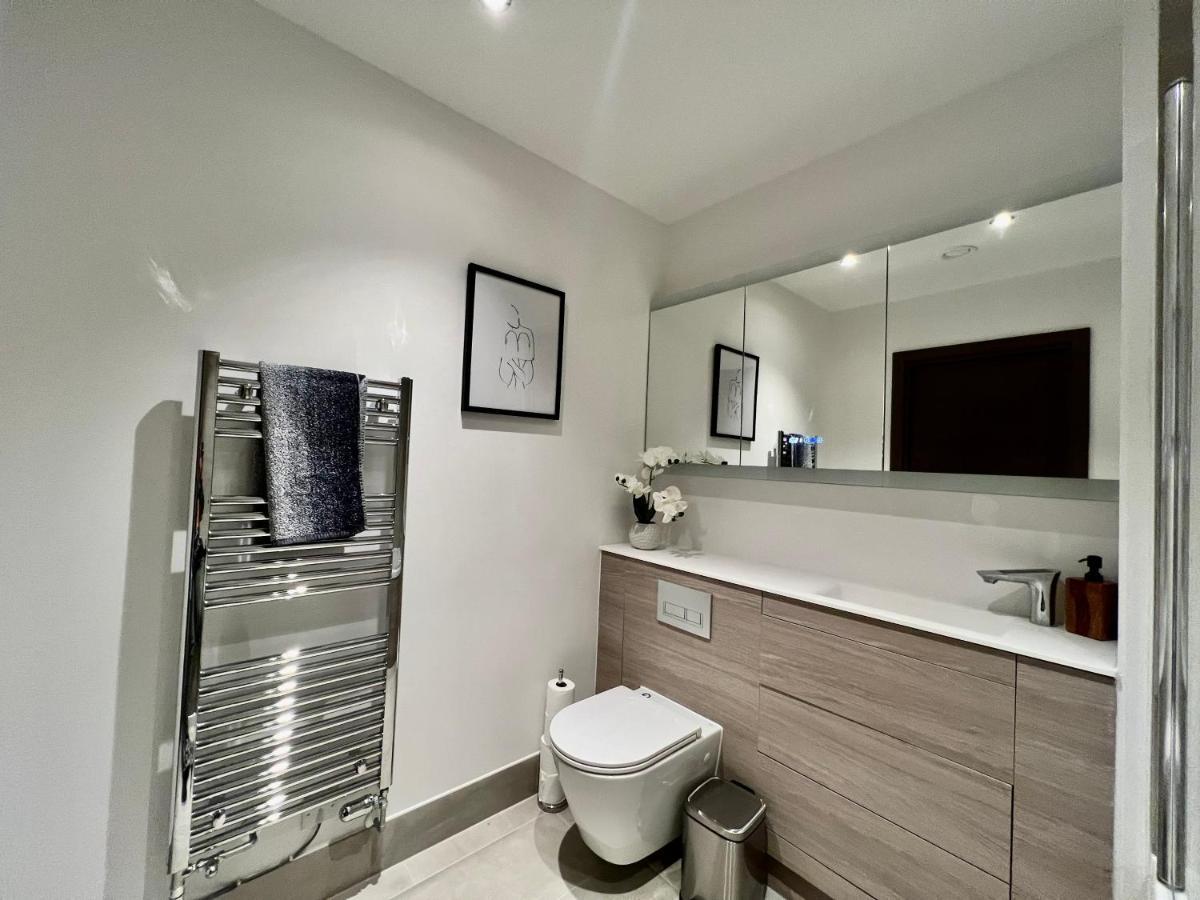 Apartamento Walnut Tree Penthouse Cambridge Exterior foto